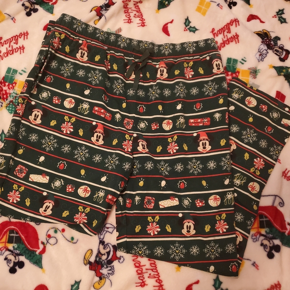 Disney Holiday Pajama Bottoms